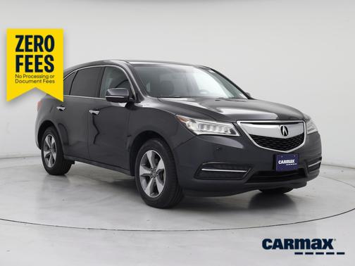 Gray 2016 Acura MDX