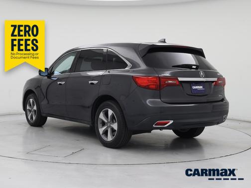 Gray 2016 Acura MDX