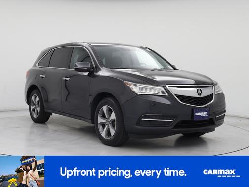 Gray 2016 Acura MDX