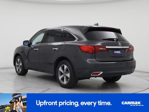 Gray 2016 Acura MDX