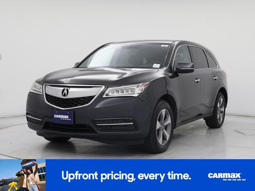 Gray 2016 Acura MDX