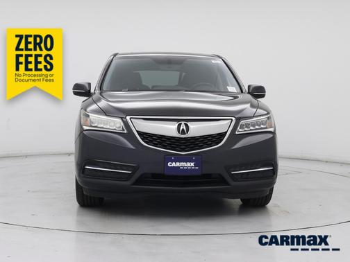 Gray 2016 Acura MDX