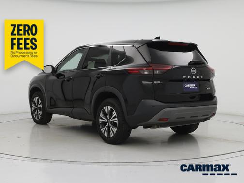 Black 2023 Nissan Rogue SV
