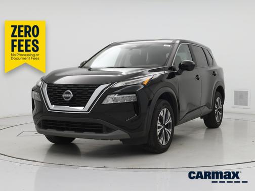 Black 2023 Nissan Rogue SV