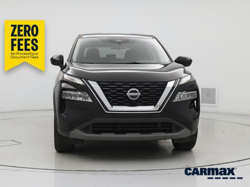 Black 2023 Nissan Rogue SV