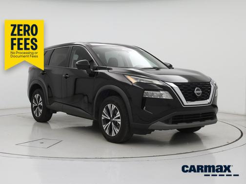 Black 2023 Nissan Rogue SV