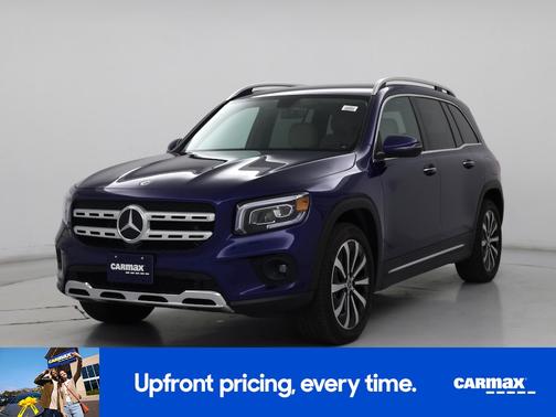 Blue 2022 Mercedes-Benz GLB 250