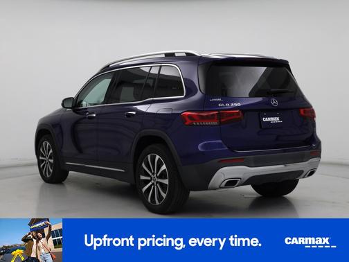 Blue 2022 Mercedes-Benz GLB 250