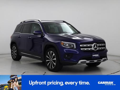 Blue 2022 Mercedes-Benz GLB 250