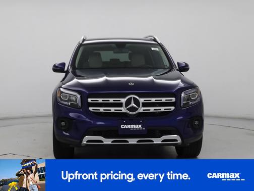 Blue 2022 Mercedes-Benz GLB 250