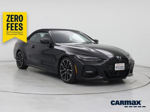 Black 2023 BMW 430 I