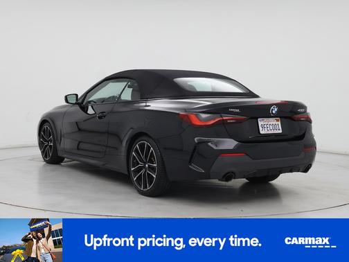 Black 2023 BMW 430 I