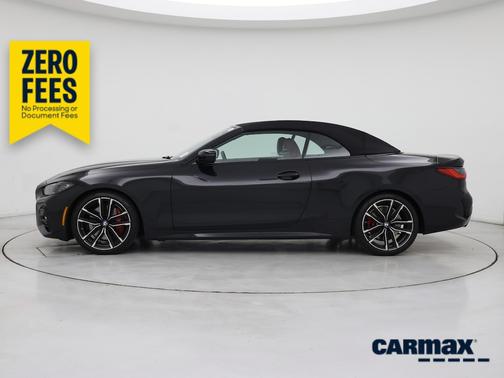 Black 2023 BMW 430 I