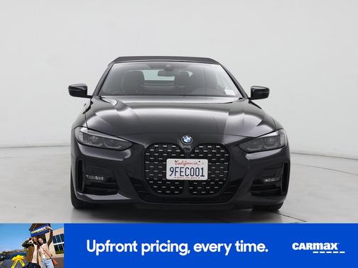 Black 2023 BMW 430 I