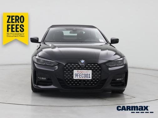 Black 2023 BMW 430 I