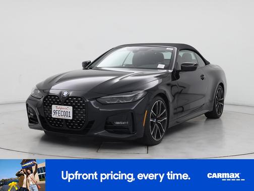Black 2023 BMW 430 I