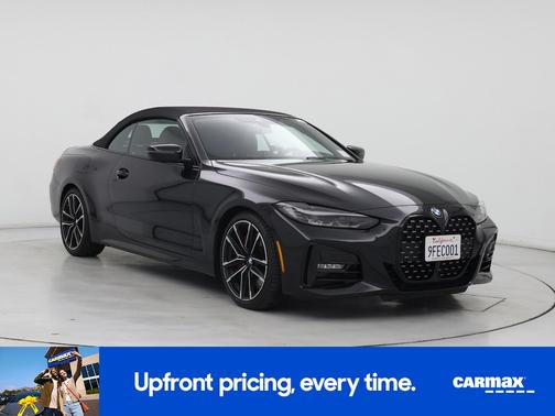 Black 2023 BMW 430 I