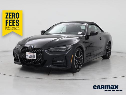 Black 2023 BMW 430 I