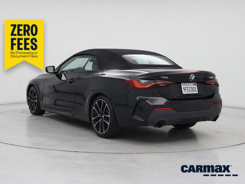 Black 2023 BMW 430 I