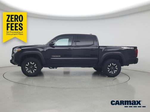 Black 2023 Toyota Tacoma TRD Off Road