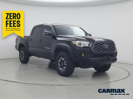 Black 2023 Toyota Tacoma TRD Off Road