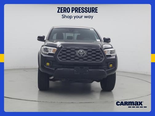Black 2023 Toyota Tacoma TRD Off Road