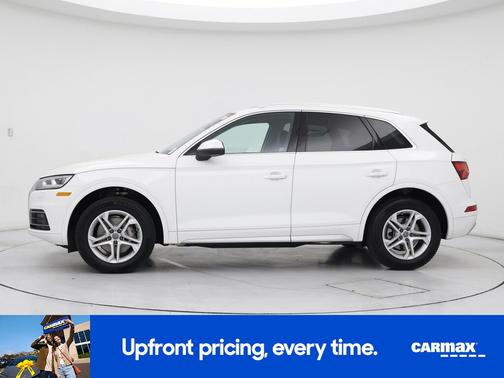 White 2018 Audi Q5 Premium Plus