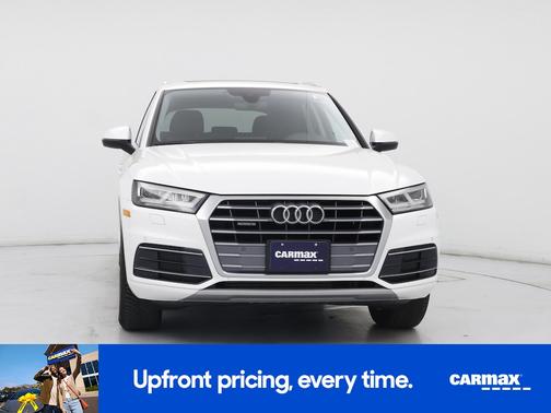 White 2018 Audi Q5 Premium Plus