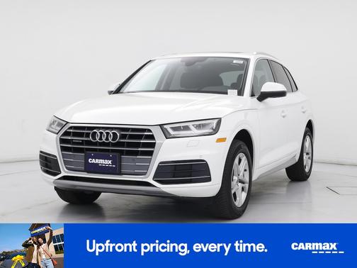White 2018 Audi Q5 Premium Plus