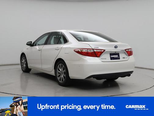 2016 Toyota Camry Hybrid XLE
