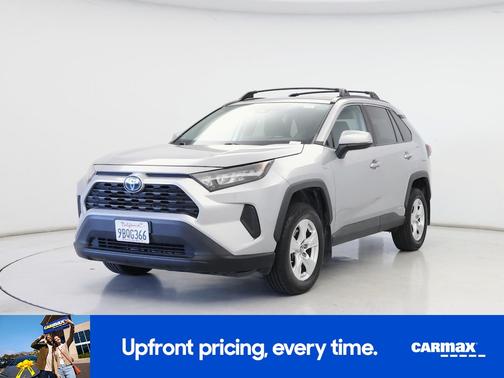 2019 Toyota RAV4 Hybrid LE