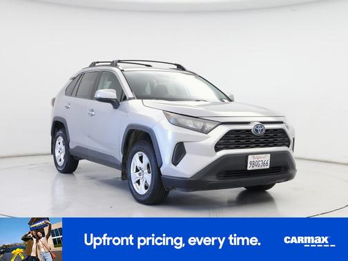 2019 Toyota RAV4 Hybrid LE