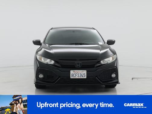 2018 Honda Civic Sport