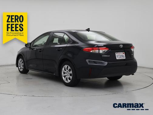 Black 2025 Toyota Corolla LE