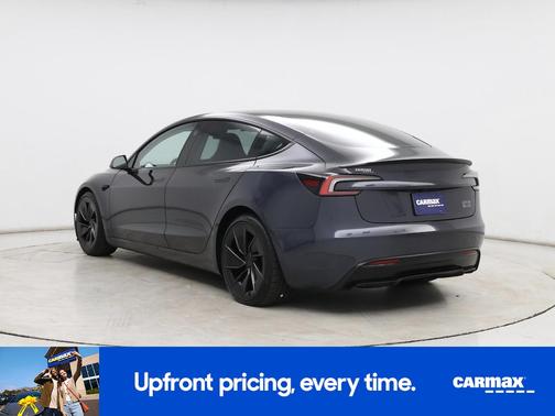 Gray 2024 Tesla Model 3 Performance