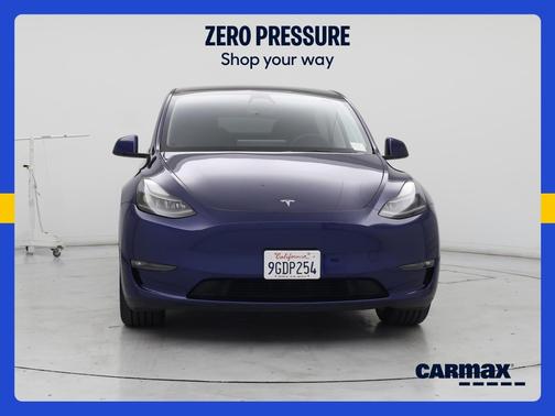Blue 2023 Tesla Model Y Long Range