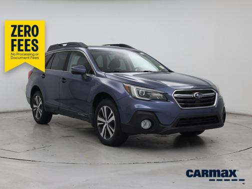 Blue 2018 Subaru Outback 3.6R Limited