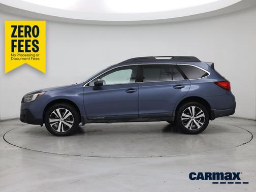 Blue 2018 Subaru Outback 3.6R Limited