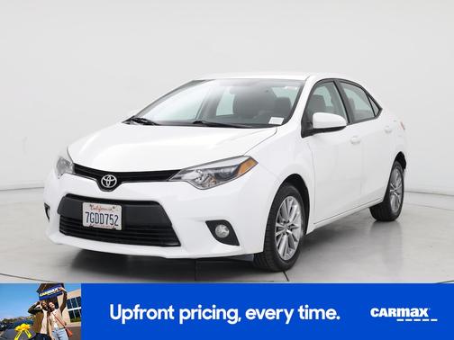 2014 Toyota Corolla LE