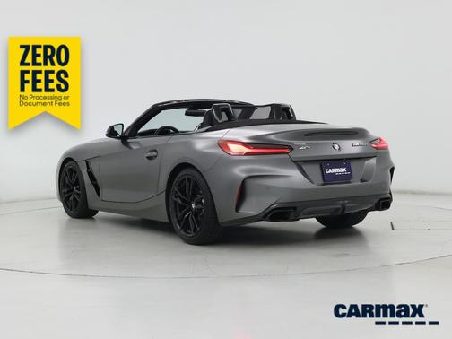 Gray 2021 BMW Z4 M40I
