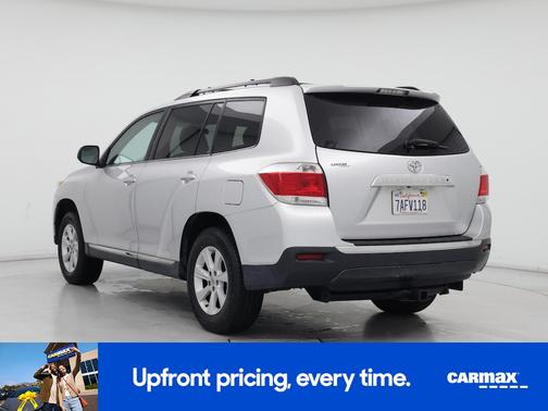 2013 Toyota Highlander Plus
