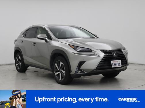 2021 Lexus NX 300h Luxury