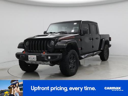 Black 2022 Jeep Gladiator Mojave