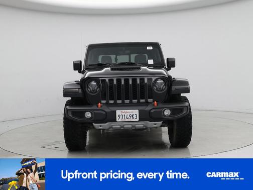 Black 2022 Jeep Gladiator Mojave