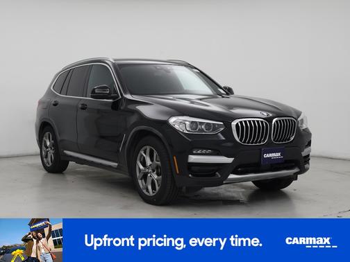 Black 2021 BMW X3 PHEV xDrive30e