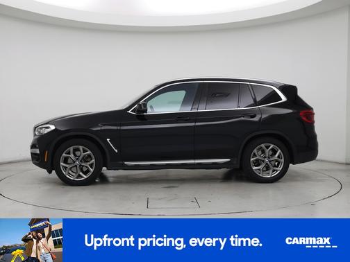 Black 2021 BMW X3 PHEV xDrive30e