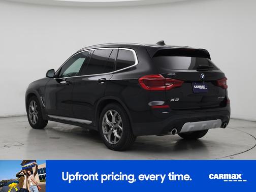 Black 2021 BMW X3 PHEV xDrive30e
