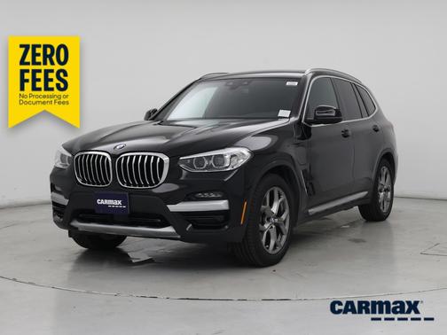 Black 2021 BMW X3 PHEV xDrive30e
