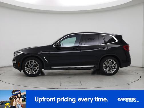 Black 2021 BMW X3 PHEV xDrive30e