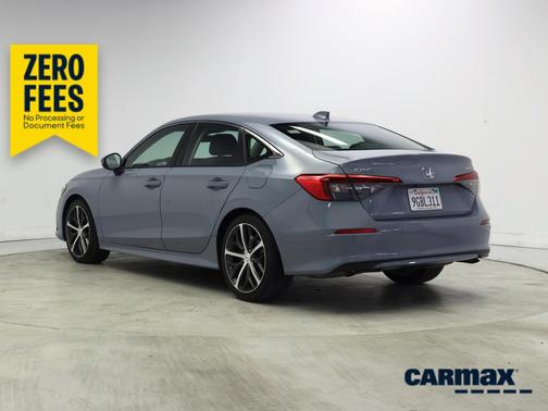 Gray 2023 Honda Civic Touring